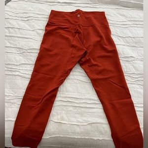 Lululemon Wunder Train Leggings